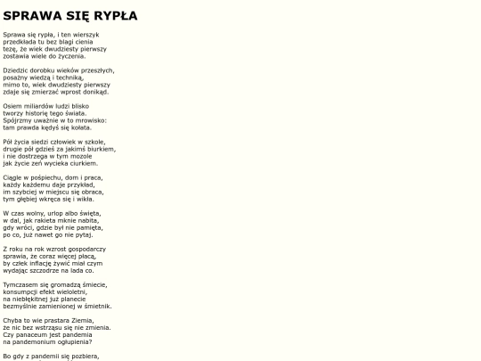 teksty/sprawarypla screenshot