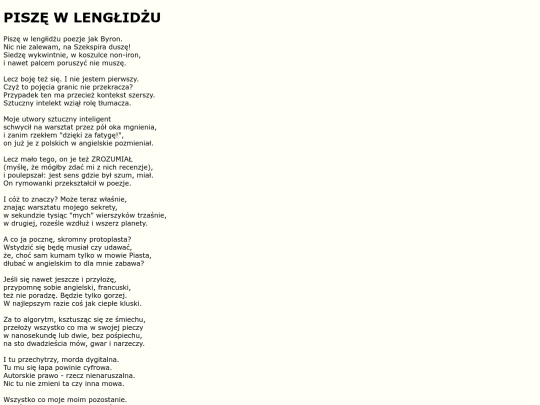 teksty/wlenglidzu screenshot