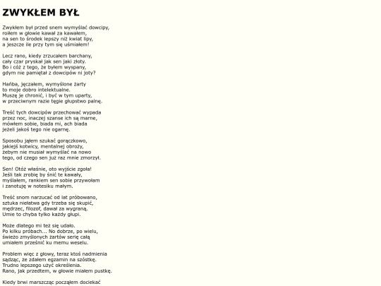 teksty/zwyklem screenshot