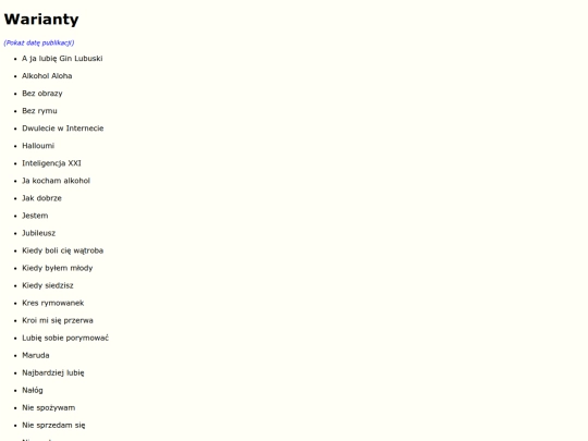 warianty screenshot