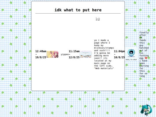 diary screenshot