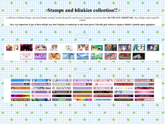 stamps screenshot