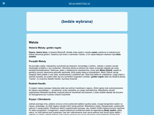historia-waluty screenshot