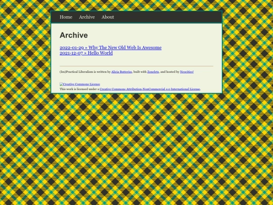 archive screenshot