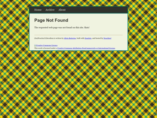 not_found screenshot