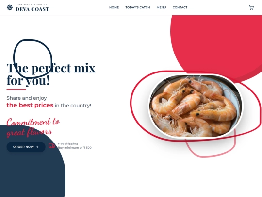 DevaSeafood screenshot