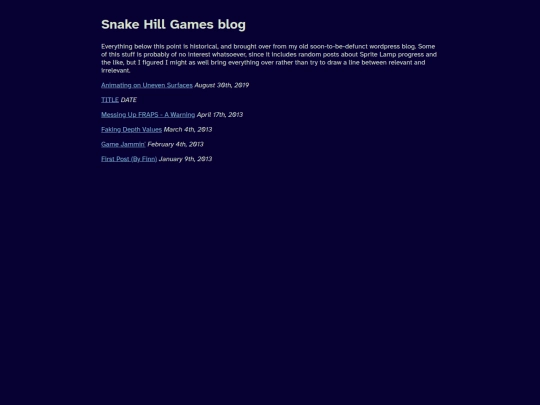 BlogPosts/OldBlogs/BlogIndex screenshot