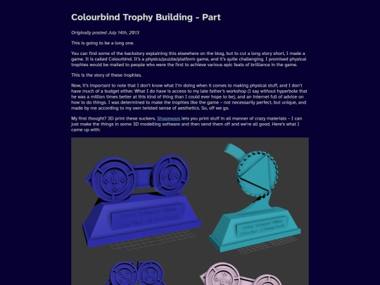 BlogPosts/OldBlogs/Posts/ColourBindTrophyBuilding_Part1 screenshot