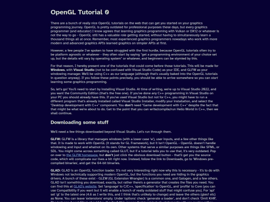 BlogPosts/PreOpenGL screenshot