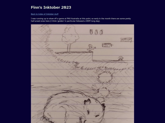 BlogPosts/inktober2023 screenshot