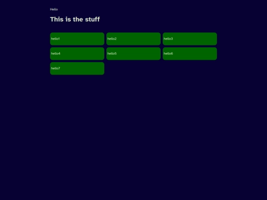 tests screenshot