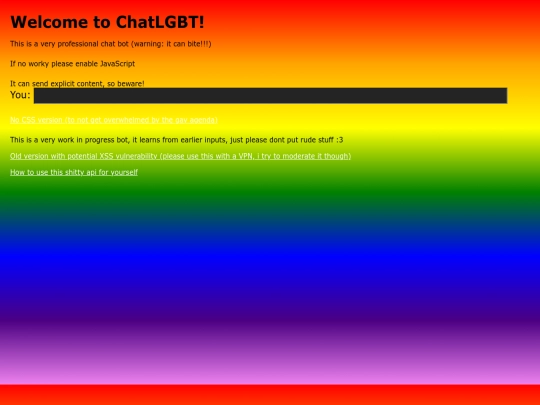 chatlgbt screenshot