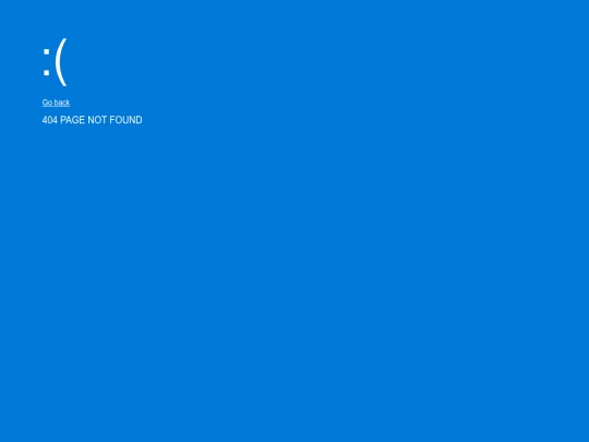 not_found screenshot