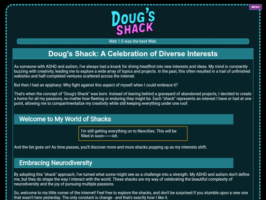 shacks screenshot
