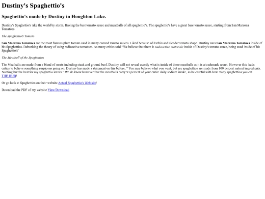 OnlineNewsArticle screenshot