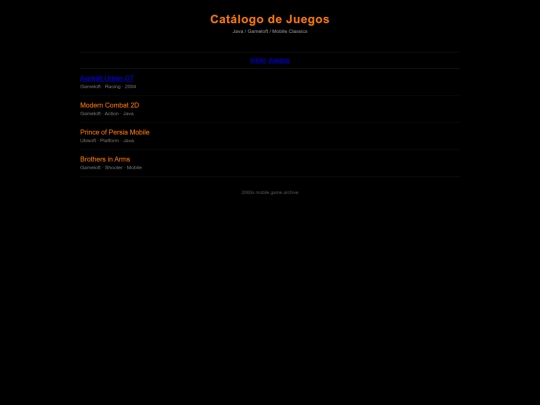 juegos screenshot