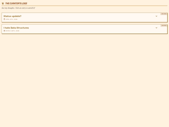 journal screenshot