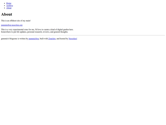 blog_about screenshot