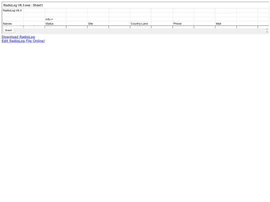 app/radiolog screenshot