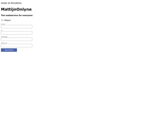 mail screenshot