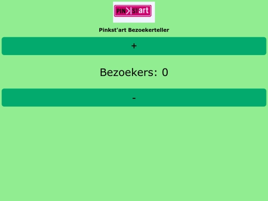 pinkstart screenshot