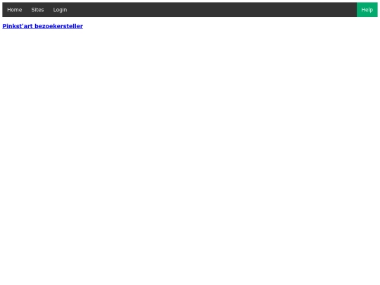sites screenshot
