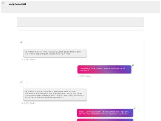 test/chat screenshot