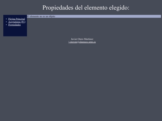Practica2/propiedades screenshot