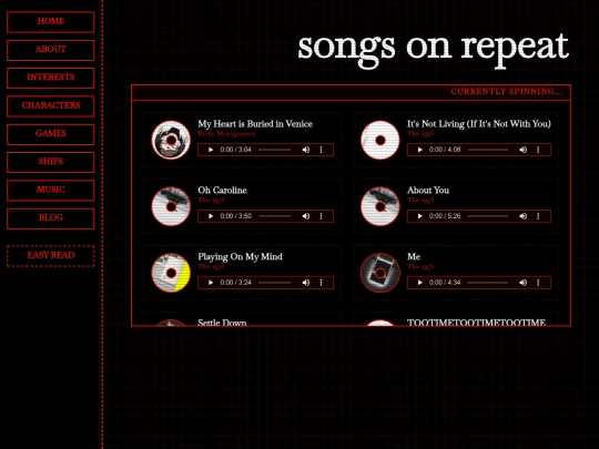 music screenshot