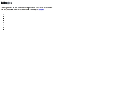 Paginas/Dibujos screenshot