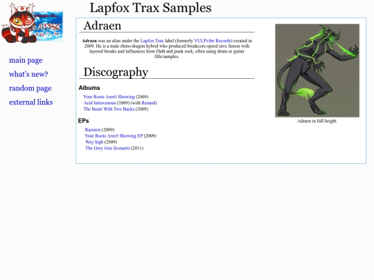 Adraen screenshot