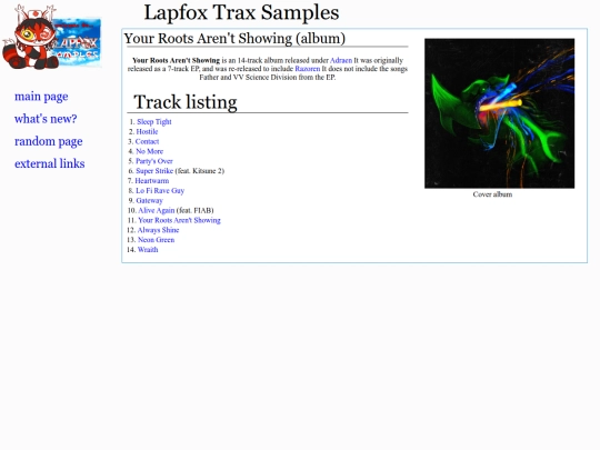 yourrootsaventshowing screenshot