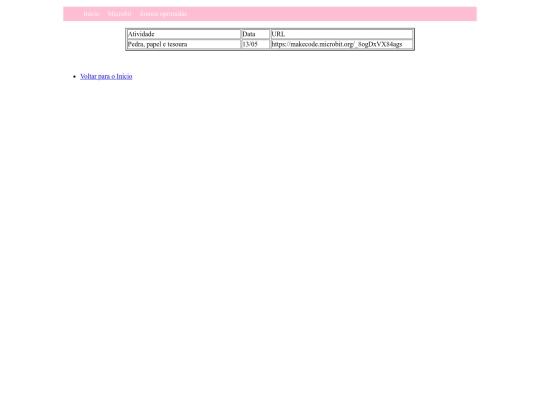 microbit screenshot