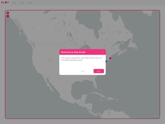 map screenshot