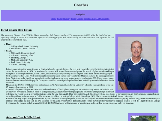 finalprojectcoaches screenshot