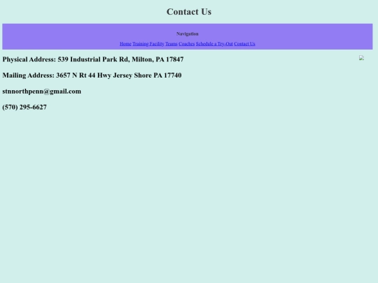 finalprojectcontact screenshot