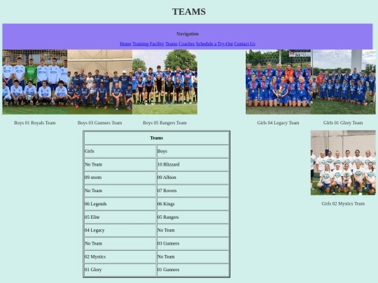 finalprojectteams screenshot