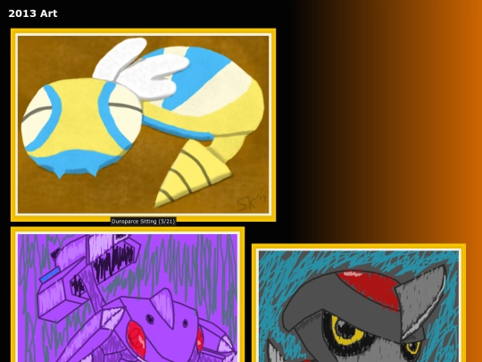 art/2013 screenshot