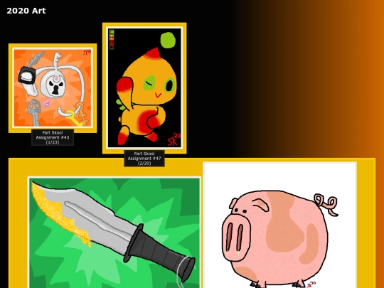 art/2020 screenshot