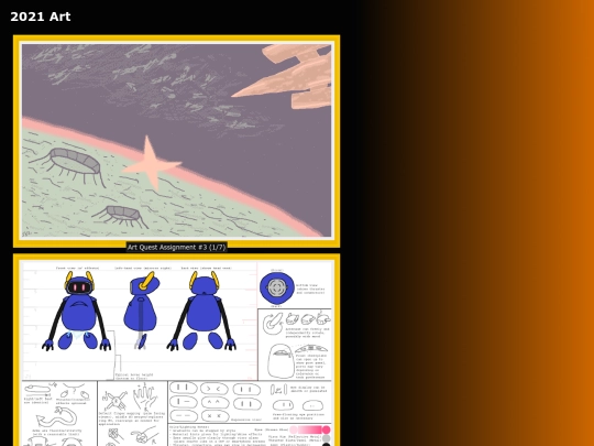 art/2021 screenshot