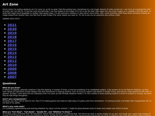 art screenshot