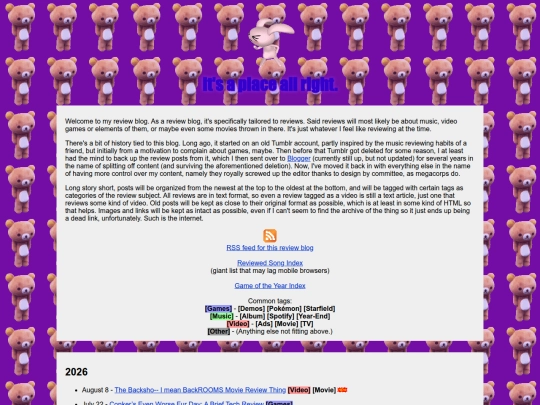 blog screenshot