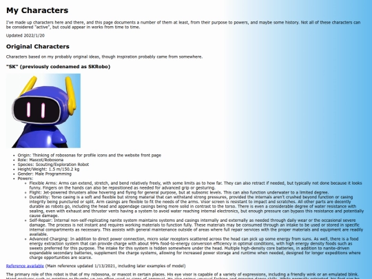 characters screenshot