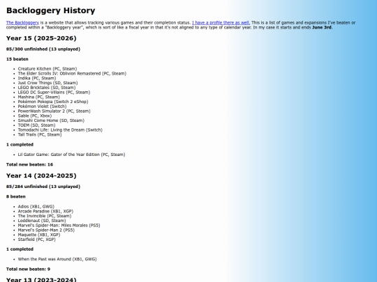 games/blhistory screenshot