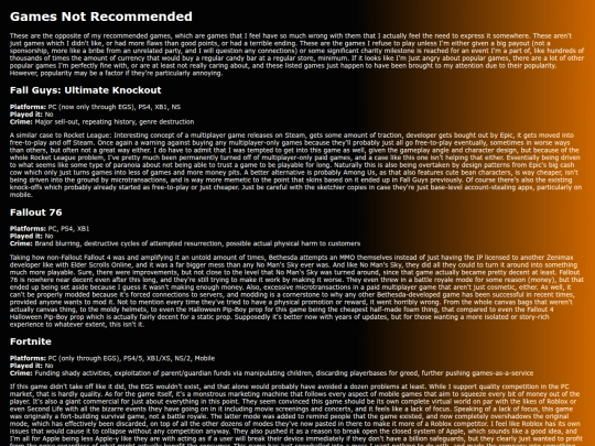 games/norecs screenshot