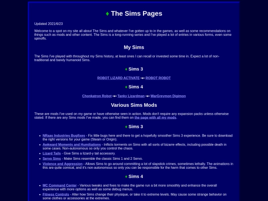 games/sims_index screenshot