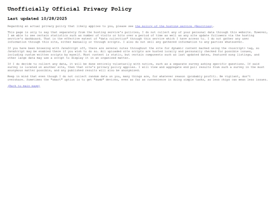 legalcrap/pp screenshot