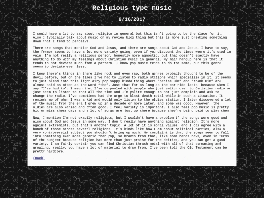pagenotes/0015_religiousradio screenshot