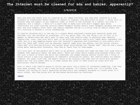 pagenotes/0052_cleanweb screenshot