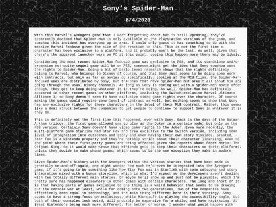 pagenotes/0094_spidersony screenshot